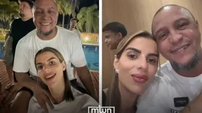 Roberto Carlos Dikabarkan Masuk Islam, Ini Profil Istrinya yang Berprofesi Agen FIFA