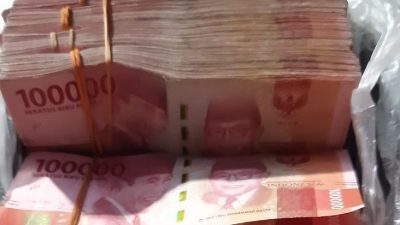 Pabrik Uang Palsu Rp36 Miliar di Tangsel Dibongkar, Sasar Bank