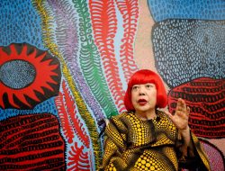 Yayoi Kusama Wafat di Usia 97 Tahun, Ini Jejak Seni dan Hidupnya