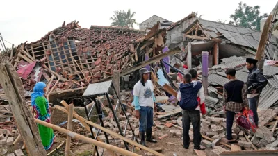 Gempa Dangkal Magnitudo 4,3 Guncang Cianjur dan Terasa hingga Bandung