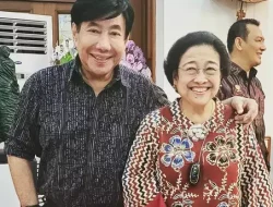​Innalillahi, Guruh Soekarnoputra Tutup Usia