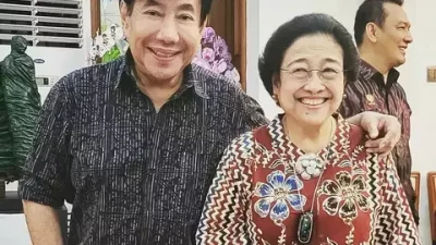 ​Innalillahi, Guruh Soekarnoputra Tutup Usia