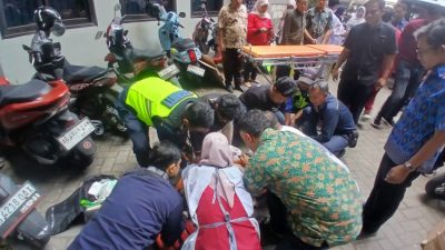 Mahasiswa Universitas Brawijaya Diduga Lompat dari Lantai 6 Gedung Kampus, Begini Kondisinya