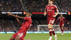 Liverpool Catat Kemenangan Perdana: Gebuk Ipswich, Isak Borong Gol