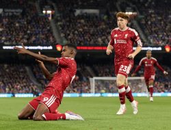 Liverpool Catat Kemenangan Perdana: Gebuk Ipswich, Isak Borong Gol