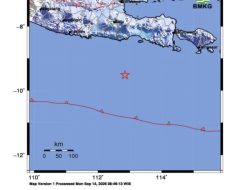 Gempa Magnitudo 5,2 Guncang Kabupaten Malang