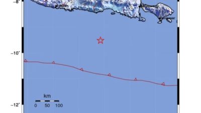 Gempa Magnitudo 5,2 Guncang Kabupaten Malang
