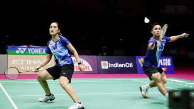 Amri/Nita Bikin Kejutan! Ganda Campuran Indonesia Tembus Final Asian Games setelah 12 Tahun