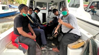 Pencarian Lima Jurnalis Hilang di Anak Krakatau Resmi Dihentikan