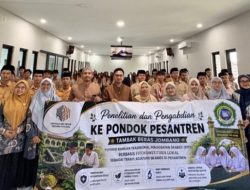 Cegah Skabies di Pesantren, FST UIN Malang Perkuat Riset dan Edukasi Kesehatan