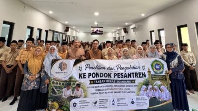 Cegah Skabies di Pesantren, FST UIN Malang Perkuat Riset dan Edukasi Kesehatan
