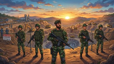 Rencana Batalyon TNI Jaga SDA di Tiap Kabupaten Picu Sorotan Koalisi Sipil