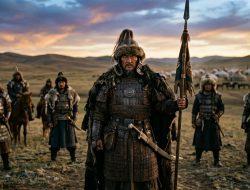 Empat ‘Anjing’ Perang Genghis Khan