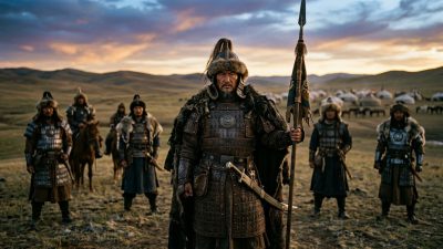 Empat ‘Anjing’ Perang Genghis Khan