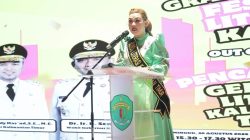 Buka Festival Literasi 2026, Sarifah Harap Setiap Rumah di Kaltim Jadi Ruang Belajar Pertama Anak