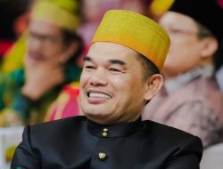 Hasanuddin Mas’ud Hadiri Pelantikan HIMAS Kaltim, Dorong Organisasi Jadi Mitra Strategis Pembangunan