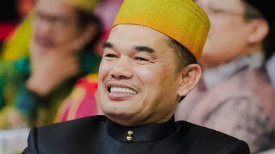 Hasanuddin Mas’ud Hadiri Pelantikan HIMAS Kaltim, Dorong Organisasi Jadi Mitra Strategis Pembangunan