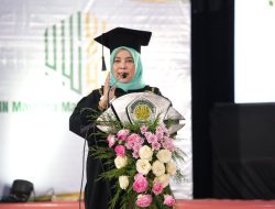 Rektor UIN Malang Beri Tiga Pesan untuk 800 Wisudawan: Cintai Diri, Orang Tua, dan Tetap di Allah