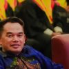 Hadir di Wisuda STIH Awang Long, Ketua DPRD Kaltim Tegaskan Pentingnya SDM Hukum Berintegritas di Era IKN