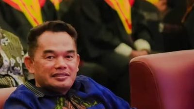 Hadir di Wisuda STIH Awang Long, Ketua DPRD Kaltim Tegaskan Pentingnya SDM Hukum Berintegritas di Era IKN