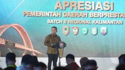 Raih Dua Penghargaan Terbaik, Gubernur Harum Minta Pemprov Kaltim Tingkatkan Standar Pelayanan Minimal