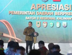 Raih Dua Penghargaan Terbaik, Gubernur Harum Minta Pemprov Kaltim Tingkatkan Standar Pelayanan Minimal