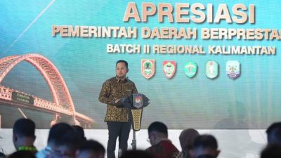 Raih Dua Penghargaan Terbaik, Gubernur Harum Minta Pemprov Kaltim Tingkatkan Standar Pelayanan Minimal