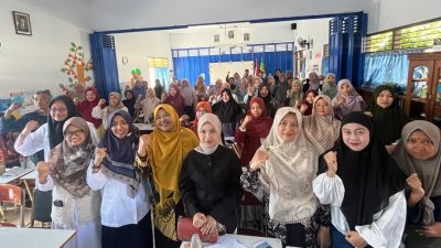 Pengetahuan Naik 96,3 Persen, FK UM Edukasi Gizi dan Kesehatan Tulang Anak di SD Muhammadiyah 08 Dau