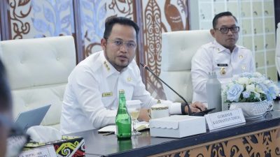 Instruksikan OPD dan BUMD Kooperatif saat Pemeriksaan, Rudy Mas’ud Minta Pimpinan Hadir Langsung