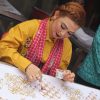Apresiasi Pengrajin di Bontang, Bunda Harum Komitmen Dorong Promosi dan Akses Pasar Batik Lokal