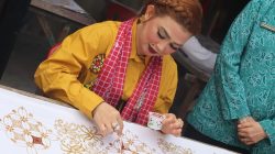 Apresiasi Pengrajin di Bontang, Bunda Harum Komitmen Dorong Promosi dan Akses Pasar Batik Lokal
