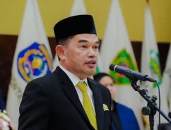 Pimpin Paripurna PAW, Ketua DPRD Kaltim Sampaikan Apresiasi Dedikasi Almarhum Kamaruddin Ibrahim