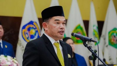 Pimpin Paripurna PAW, Ketua DPRD Kaltim Sampaikan Apresiasi Dedikasi Almarhum Kamaruddin Ibrahim
