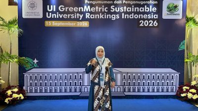 Kampus Hijau Makin Nyata, UIN Malang Sabet Dua Pengakuan UI GreenMetric 2026
