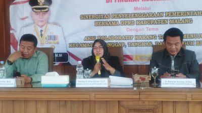Dorong Pemuda Siaga Bencana, Anggota DPRD Kabupaten Malang Canangkan Gerakan Karang Taruna Tanggap, Tangkas, dan Tangguh di Tirtoyudo