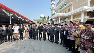 Rektor Hadiri 1 Abad Gontor, UIN Malang Dorong Akses Kuliah Lebih Luas bagi Santri