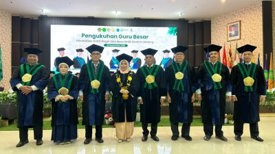 7 Guru Besar Baru UIN Malang Segera Dikukuhkan, Ada Pakar Bahasa Arab hingga Ekologi