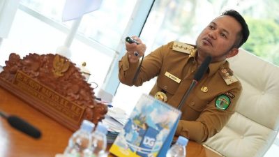 Dukung Pengembangan Pendidikan di Paser, Rudy Mas’ud Segera Proses Hibah Lahan Pemprov