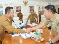 Terima Hibah Lahan Pemprov Kaltim, Wabup Paser Paparkan Prestasi Sekolah Tahfiz Al-Qur’an