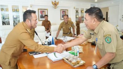 Terima Hibah Lahan Pemprov Kaltim, Wabup Paser Paparkan Prestasi Sekolah Tahfiz Al-Qur’an