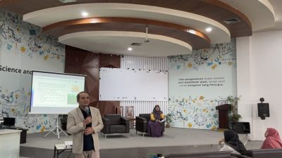 Prodi Kimia FST UIN Malang Kupas Metabolomik, Cara Baru Eksplorasi Kekayaan Produk Alam