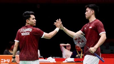 Asian Games 2026: Leo/Daniel Libas Ganda Nomor 1 Dunia, Indonesia Berpeluang Ciptakan All Indonesian Final