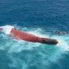TNI AL Turunkan 5 KRI dan Pesawat Cari Korban Kapal Terbalik di Laut Jawa
