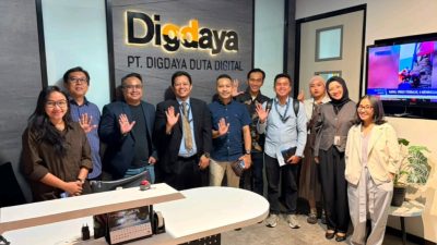 SMK Budi Luhur Buka Jalan Karya Siswa ke Industri Digital, Gandeng CBN dan Digdaya