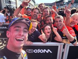 Pedro Acosta Raih Kemenangan Perdana di MotoGP, Pecah Telur di Austria 2026