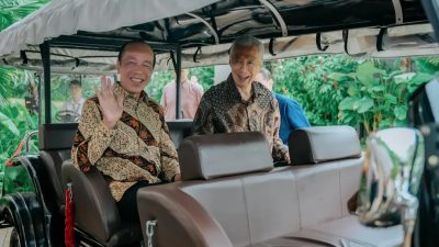 Pendidikan Gibran Dipersoalkan di MK, Jokowi Ungkap Sekolah hingga Kuliahnya
