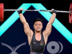 Rahmat Erwin Abdullah Sumbang Emas Kedua Indonesia di Asian Games 2026