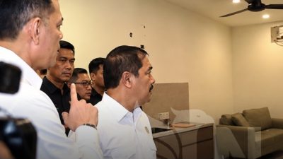 Lima Pejabat Lapas Cibinong Dinonaktifkan Imbas Temuan Fasilitas Mewah oleh Ombudsman