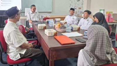 FST UIN Maliki dan MAN 1 Kota Malang Siapkan Kerja Sama Penguatan Perpustakaan
