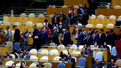 77 Negara Walk Out saat Netanyahu Pidato, Termasuk Indonesia